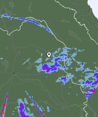 Radar meteorológico