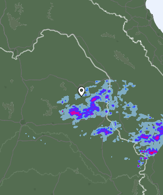 Radar meteorológico