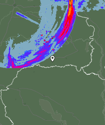 Radar meteo
