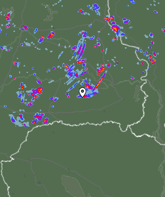 Radar meteo