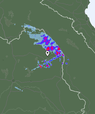 Radar meteo