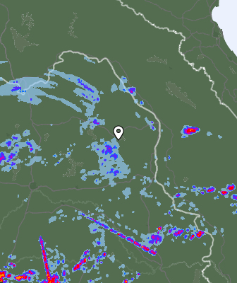 Radar meteorológico