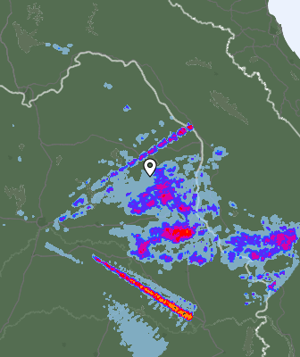 Radar meteorológico