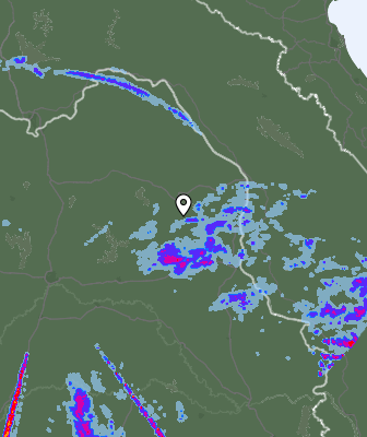 Radar meteorológico