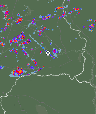 Radar meteo