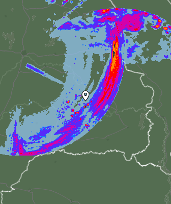 Radar meteo