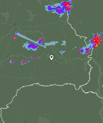 Radar meteo