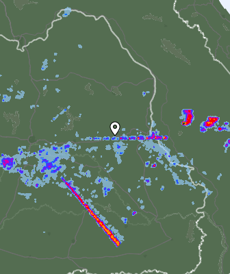 Radar meteorológico