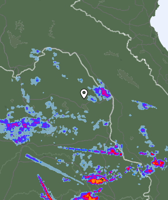Radar meteorológico