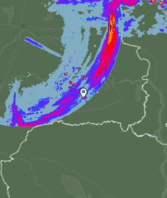 Radar meteo