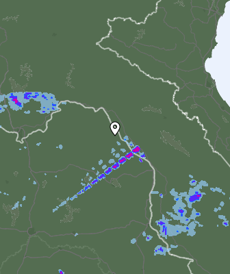Radar meteorológico