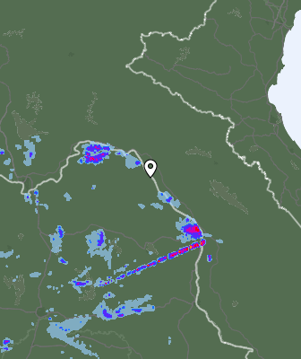 Radar meteorológico