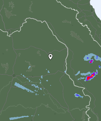 Radar meteorológico
