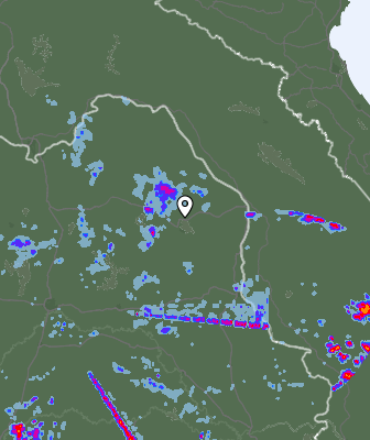 Radar meteorológico