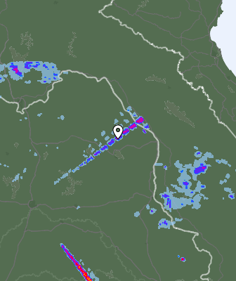 Radar meteorológico