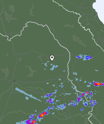 Radar meteorológico