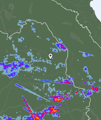 Radar meteorológico