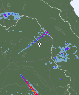 Radar meteorológico