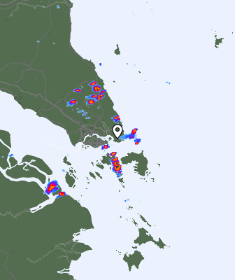 Radar meteo
