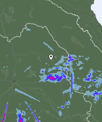 Radar meteorológico