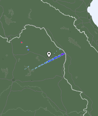 Laika apstākļu radars