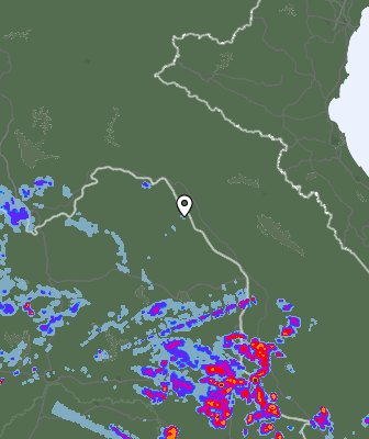 Radar meteorológico