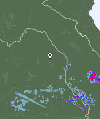 Radar meteorológico