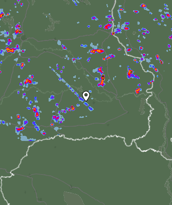 Radar meteo