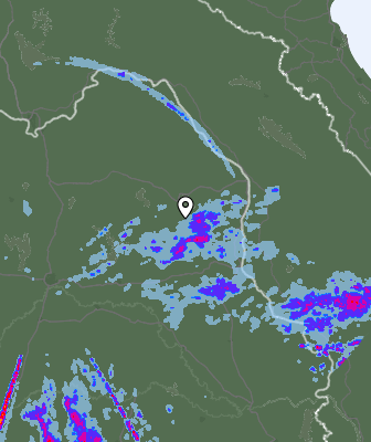 Radar meteorológico