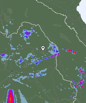 Radar meteorológico