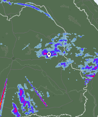 Radar meteorológico