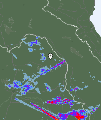 Radar meteorológico