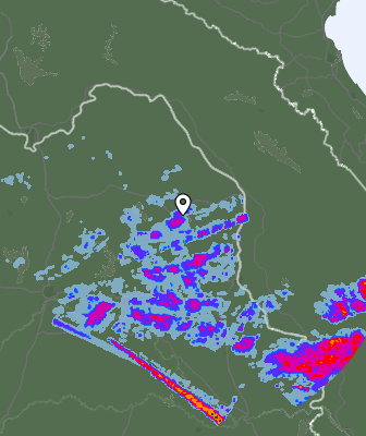 Radar meteorológico