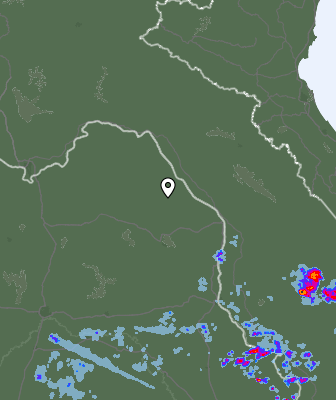 Radar meteorológico