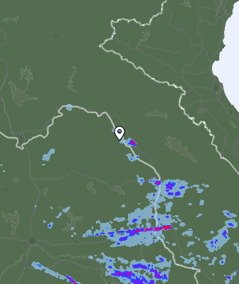 Radar meteorológico
