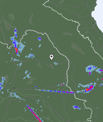 Radar meteorológico