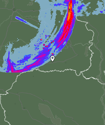 Radar meteo