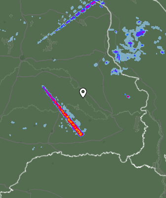 Radar meteorológico
