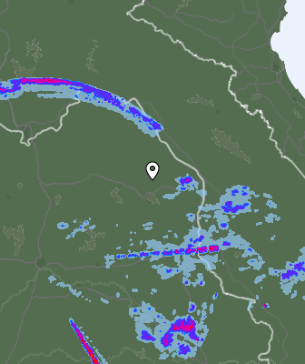 Radar meteorológico
