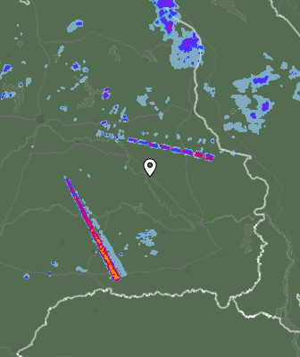 Radar meteorológico