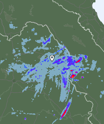 Radar meteo