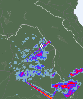 Radar meteorológico