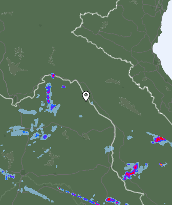 Radar meteorológico