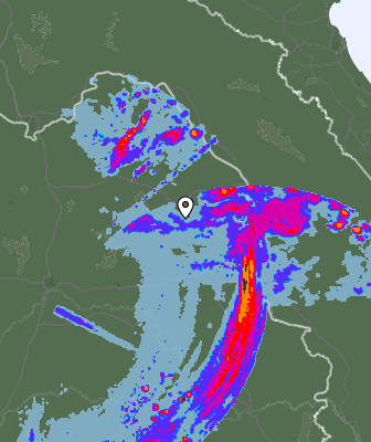 Radar meteo