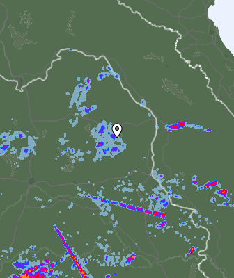 Radar meteorológico