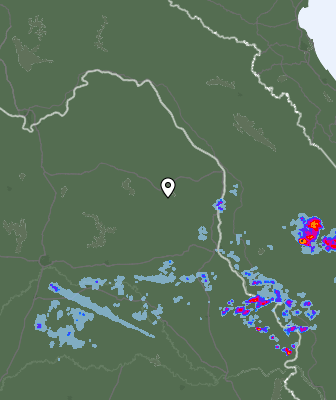 Radar meteorológico
