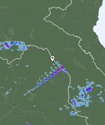 Radar meteorológico