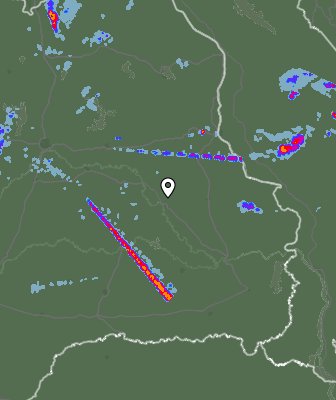 Radar meteorológico