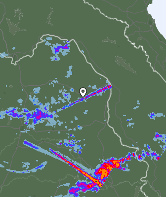 Radar meteorológico