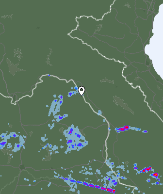 Radar meteorológico